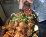 चिली चिकन ड्राई (chilli chicken dry recipe in Hindi) रेसिपी चरण 7 फोटो