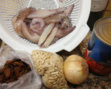 Foto del paso 1 de la receta: Calamares rellenos ricos ricos