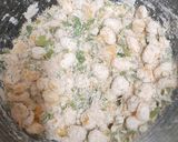 A picture of step 2 of Crispy Korean Style Corn Fritters With Hot & Sour Dipping Sauce.