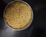 A picture of step 6 of Vanilla sawaiya.