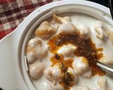 A picture of step 4 of Phulki raita.
