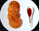 A picture of step 7 of Brown Rice Flour And Rava Uttapam.
