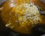 A picture of step 5 of Spicy Beef pulao.