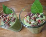 A picture of step 4 of Dates and paan shots smoothie.