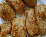 Sajtos-bazsalikomos penne, fűszeres csirkével recept fázis 5 fotója
