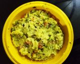 A picture of step 3 of Upma.