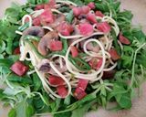 Foto del paso 9 de la receta Ensalada fría de espaguetis