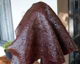 Foto langkah ke 6 dari resep Banana & Fruit/Flower/Vegetable Rolls Up (Fruit Leather).