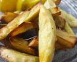 Foto del paso 4 de la receta: Batata extra crujiente... triple cocción !!
