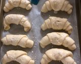 Hình bước làm 5 của món Japanese Shio Pan (Bánh mỳ mặn)