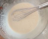 A picture of step 3 of Fruit cake(flour and butter method).