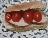 Foto del paso 4 de la receta: Sandwichitos mundiales de pollo