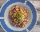 Foto langkah ke 5 dari resep Spicy Mushroom Tuna Pasta.