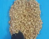 A picture of step 7 of Peanut Chikki.