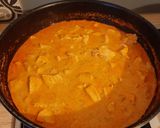 Une image de l'étape 2 de Poulet korma.