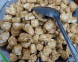 Foto langkah ke 2 dari resep Tumis Cumi Hitam & Tahu.