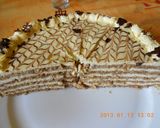 Eszterházy torta recept fázis 13 fotója