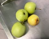 Une image de l'étape 3 de Compote de coings du Japon et pommes à la vanille.