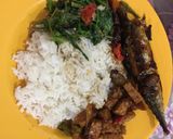 Foto langkah ke 7 dari resep Cah Kangkung Terasi.