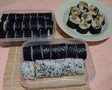 Foto langkah ke 7 dari resep Crispy Sushi Roll.
