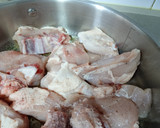 Foto del paso 1 de la receta: Pollo con verduras verdiblanco