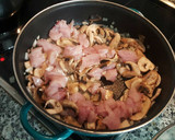 Foto del paso 1 de la receta: Risotto de champiñones y pollo
