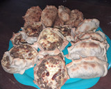 Foto del paso 9 de la receta: Canastitas y Empanadas de Lentejas al Horno y Fritas