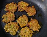 A picture of step 5 of Hing Wali Moong Dal Phulki.