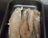 Foto del passaggio 1 della ricetta Filetto di ombrina in crosta di patate