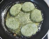 A picture of step 3 of Sprout cutlets.