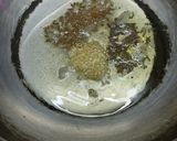 A picture of step 2 of Vegetable upma.