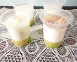 Foto langkah ke 3 dari resep Es Pokat Kocok Original.