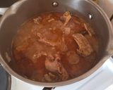 Mustáros nyúl pörkölt 😘😘 recept fázis 2 fotója