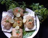 চিকেনের পাতুরি (chicken paturi recipe in Bengali) রেসিপির ধাপ 7 ছবি