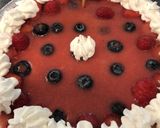 Foto del paso 6 de la receta: Cheesecake de frutos rojos con base de avena❤️❤️❤️❤️❤️