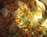 A picture of step 4 of Chicken & Veggie Soup.