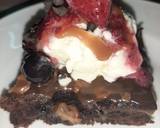 Brownies with caramel sauce Happy Father's Day recipe step 6 photo