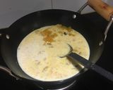 A picture of step 5 of Red Pumpkin Halwa.