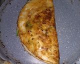 A picture of step 13 of Rava Masala Dosa.