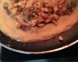 A picture of step 12 of Masoor Dal Dosa with Soya-Paneer Stuffing.