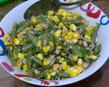 Foto langkah ke 5 dari resep 21. Tumis buncis jagung ayam cincang (diet).