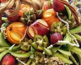 عکس مرحله 2 از دستور دیزاین سبد میوه عروس
