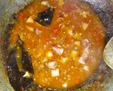 Foto langkah ke 4 dari resep Cumi Asin Betelur Tempe Sambalado.