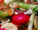 A picture of step 2 of Veggie Stock.
