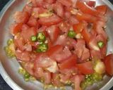 A picture of step 2 of Aloo Simla Mirch Ki Sabzi.