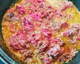Foto del paso 3 de la receta: Tortiglionis con carne al gratén