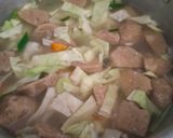 Foto langkah ke 4 dari resep Sop Bakso Sayur.
