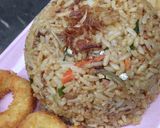 Foto langkah ke 4 dari resep Nasi Goreng Fiber Creme Ala MamsKin.