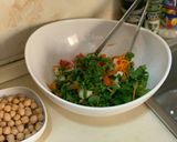 Chickpeas salad 🍜🍜matakin girki3 hoto