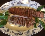 A picture of step 5 of California Farm Grilled T-Bone Steak.
